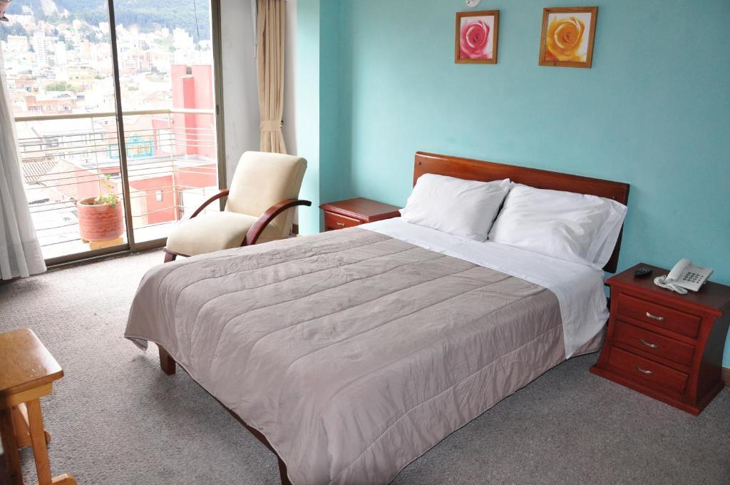 Hotel Alicante Bogotá Rum bild