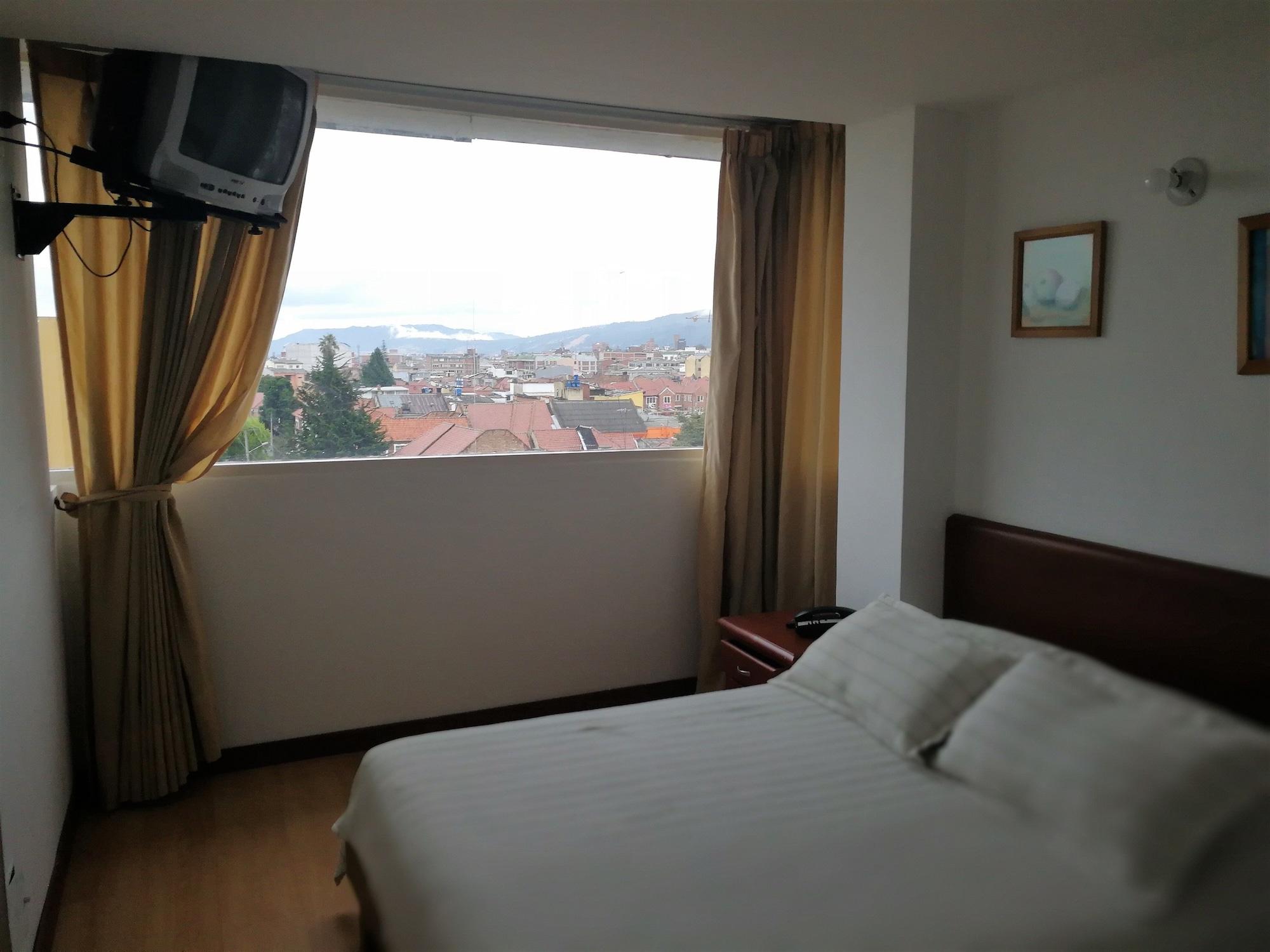 Hotel Alicante Bogotá Exteriör bild