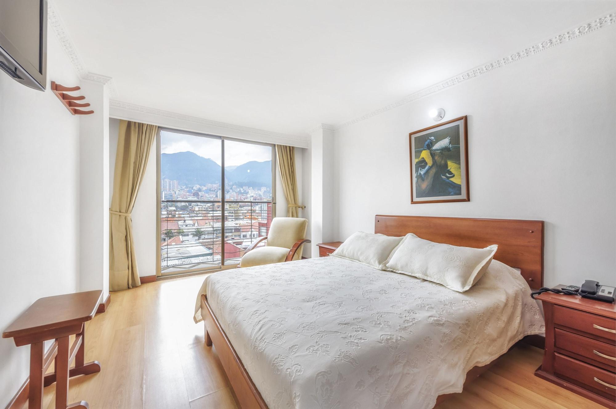 Hotel Alicante Bogotá Exteriör bild