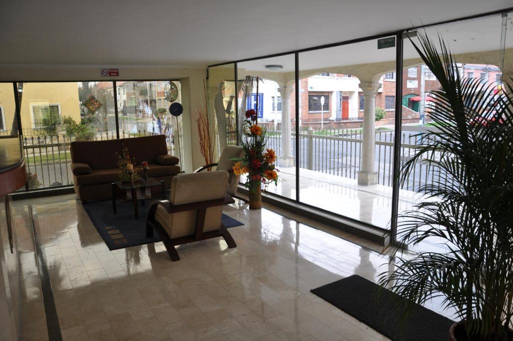 Hotel Alicante Bogotá Exteriör bild