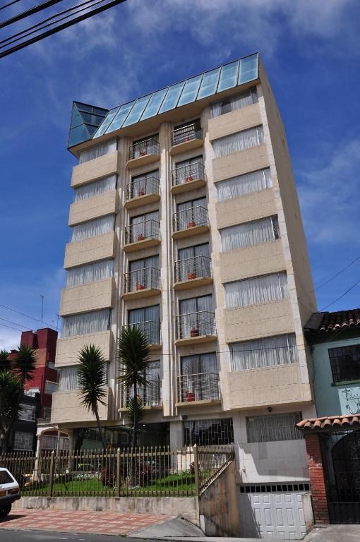 Hotel Alicante Bogotá Exteriör bild