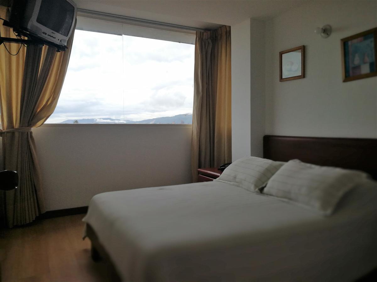 Hotel Alicante Bogotá Exteriör bild