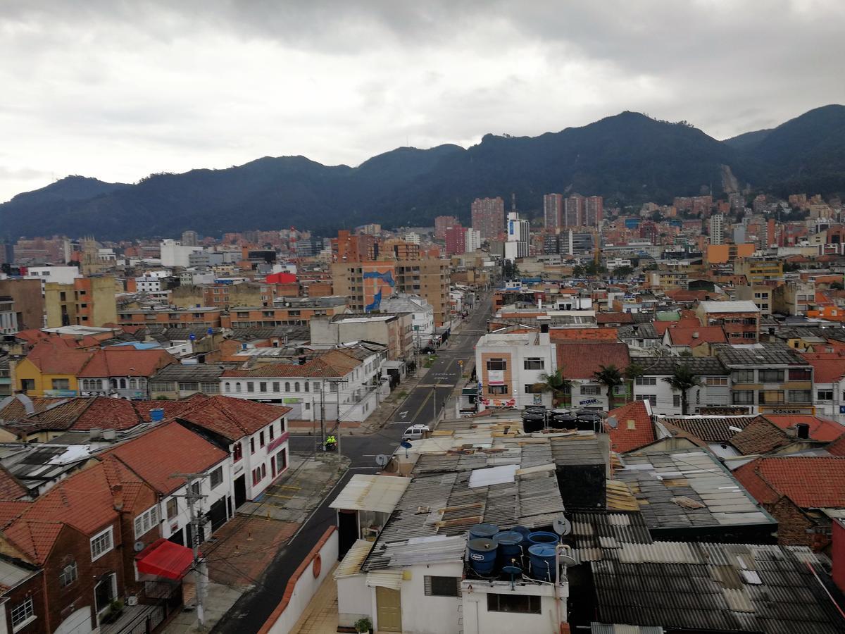 Hotel Alicante Bogotá Exteriör bild