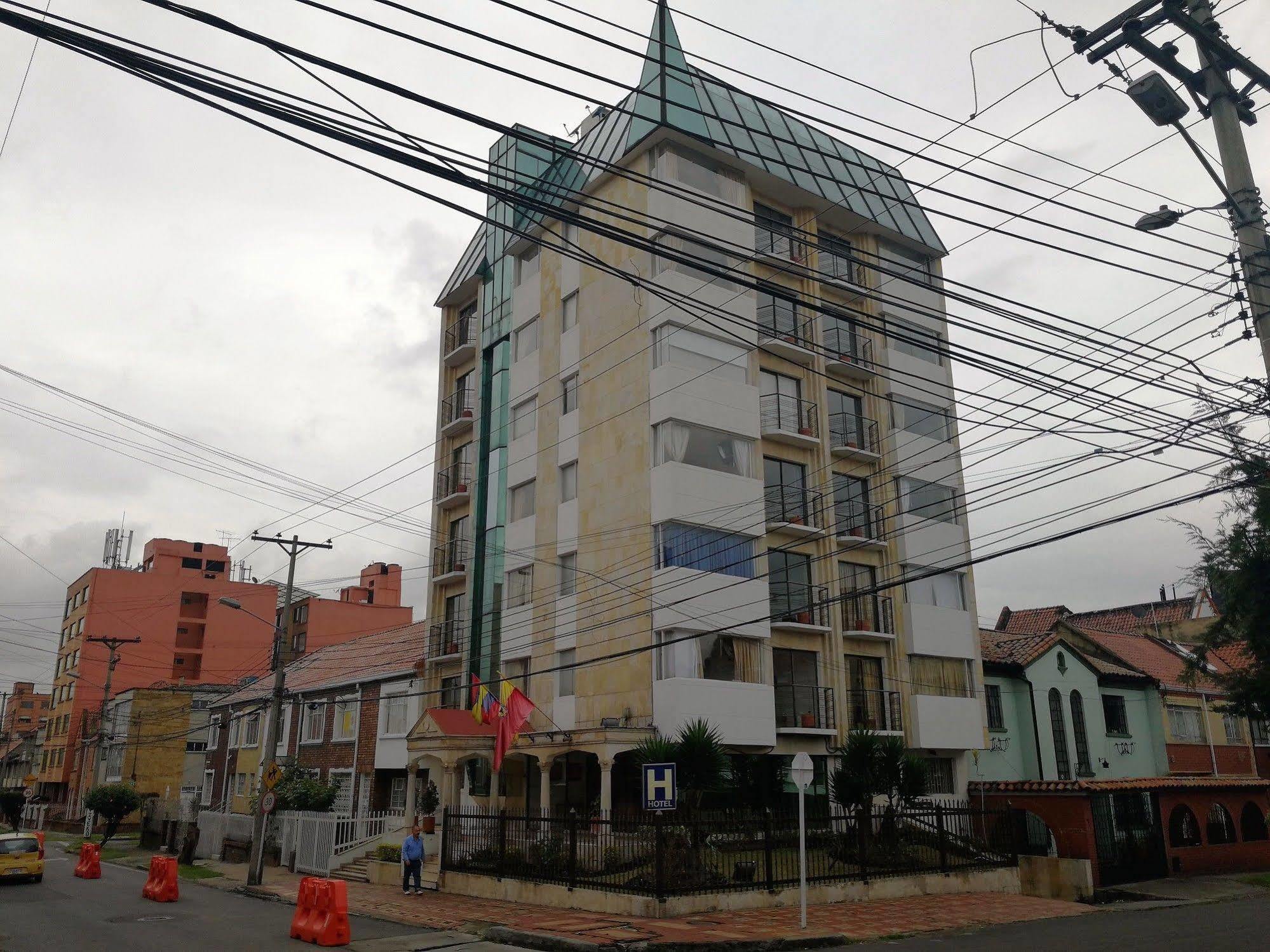 Hotel Alicante Bogotá Exteriör bild