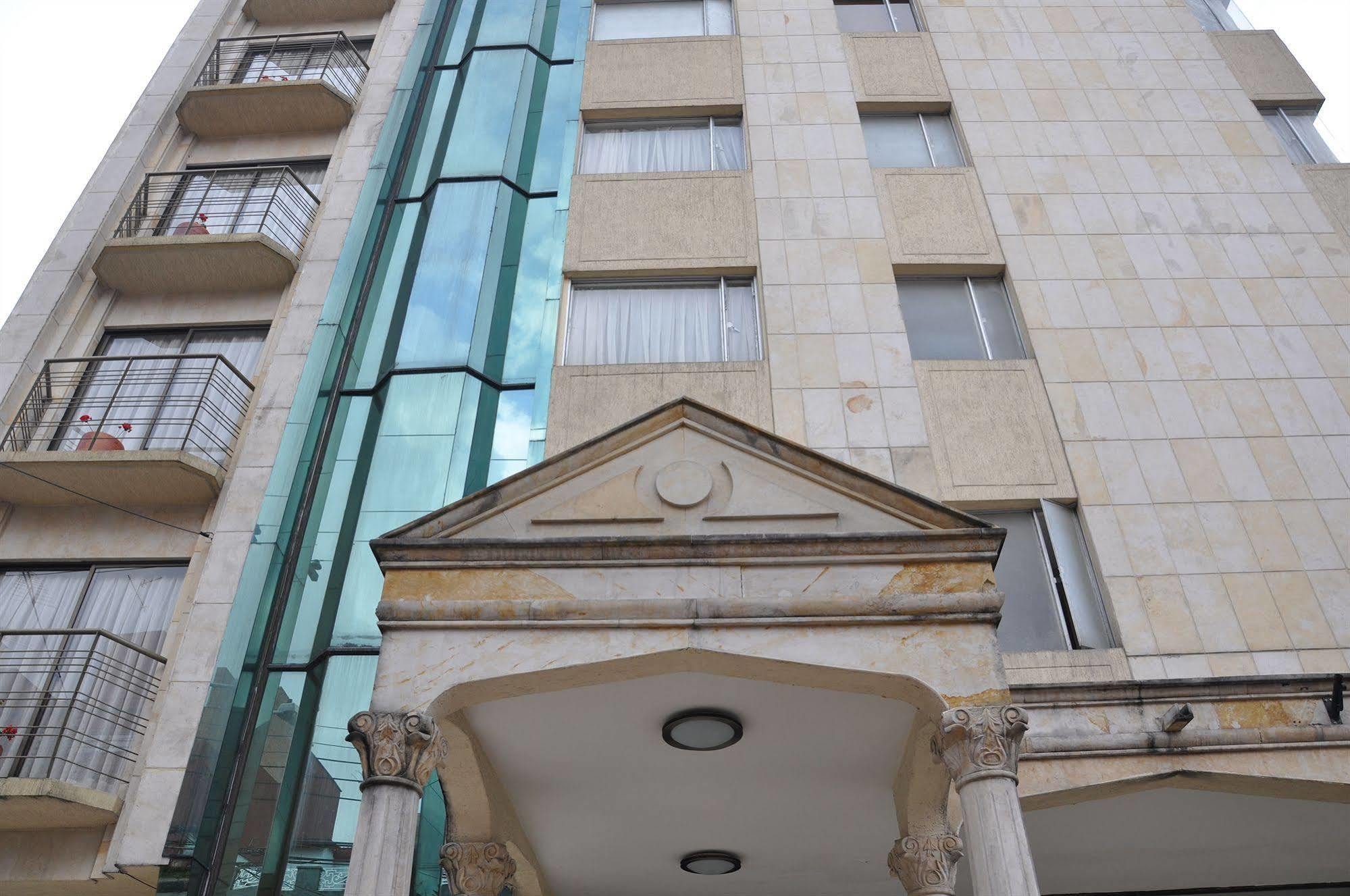 Hotel Alicante Bogotá Exteriör bild