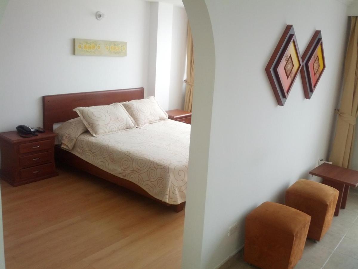 Hotel Alicante Bogotá Rum bild